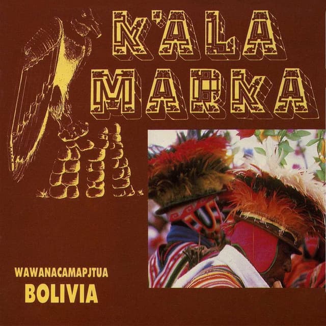 Album cover art for Wawanacamapjtua Bolivia