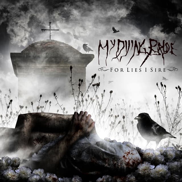 Album cover art for For Lies I Sire