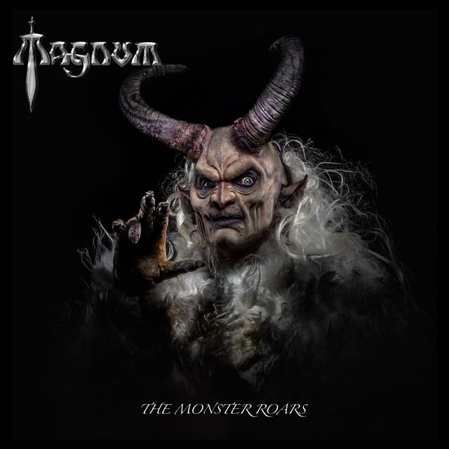 Album cover art for The Monster Roars