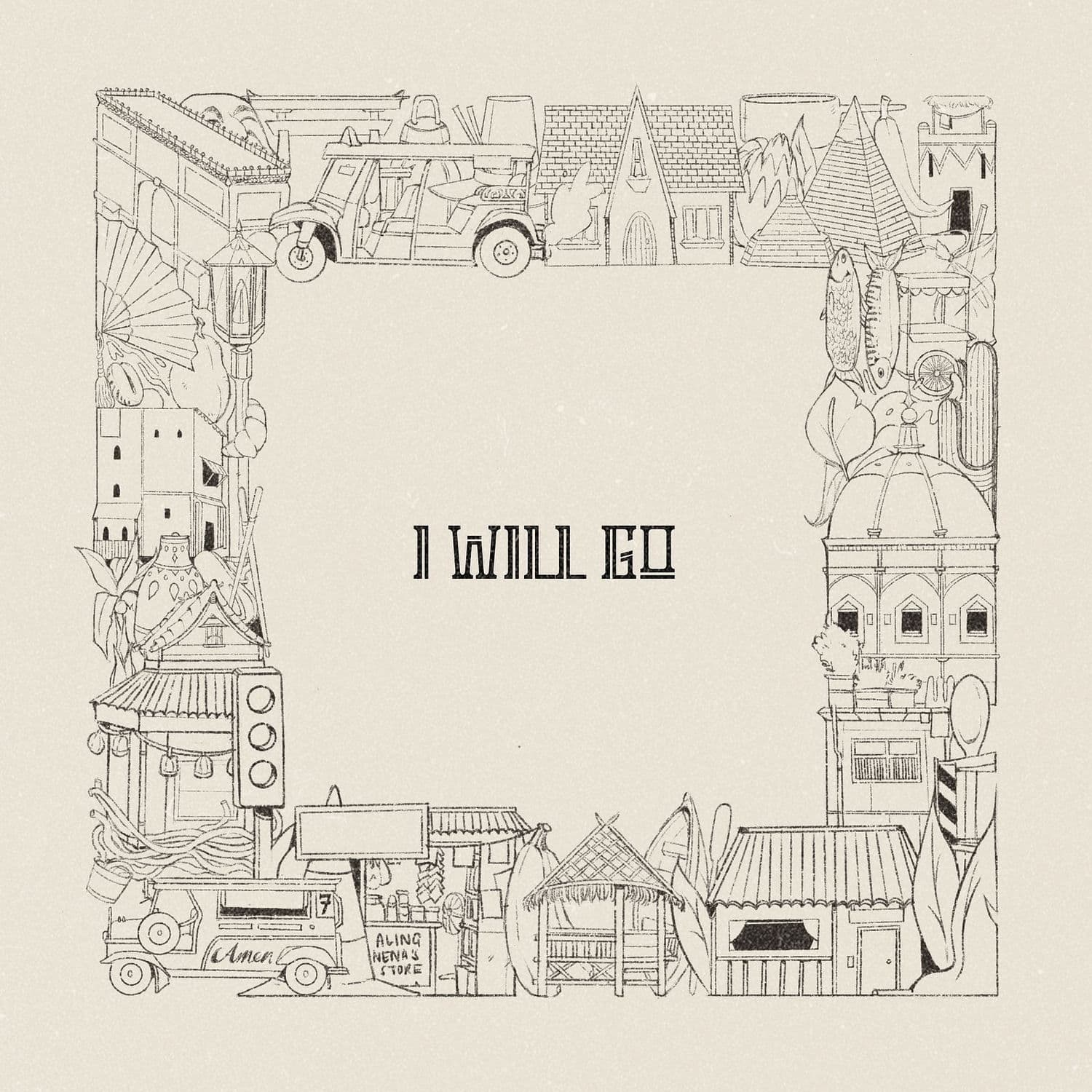 Lyric cover art