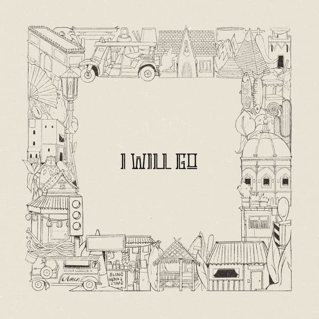 Album cover art for I Will Go