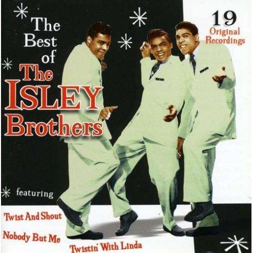 Album cover art for The Best of the Isley Brothers