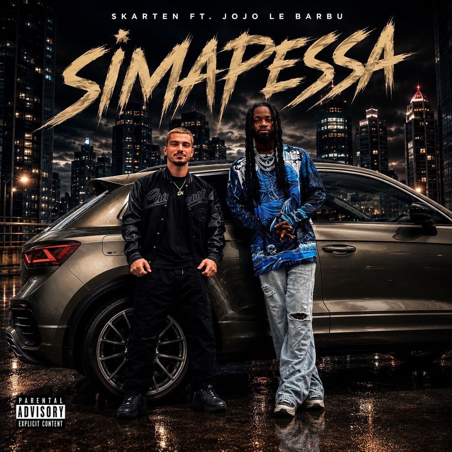 Lyric cover art