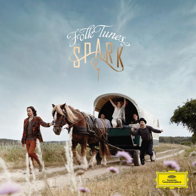 Album cover art for Folk Tunes