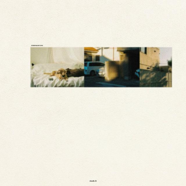 Album cover art for I think of you
