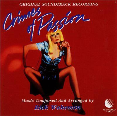 Album cover art for Crimes Of Passion [B.O.F.]