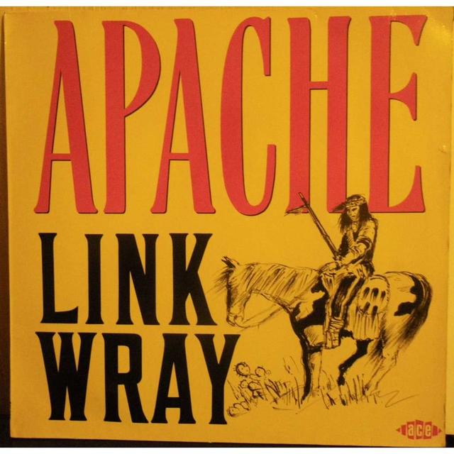 Album cover art for Apache
