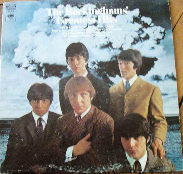 Album cover art for Greatest Hits