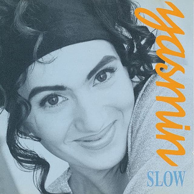 Album cover art for Slow