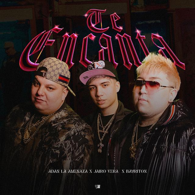 Album cover art for Te Encanta