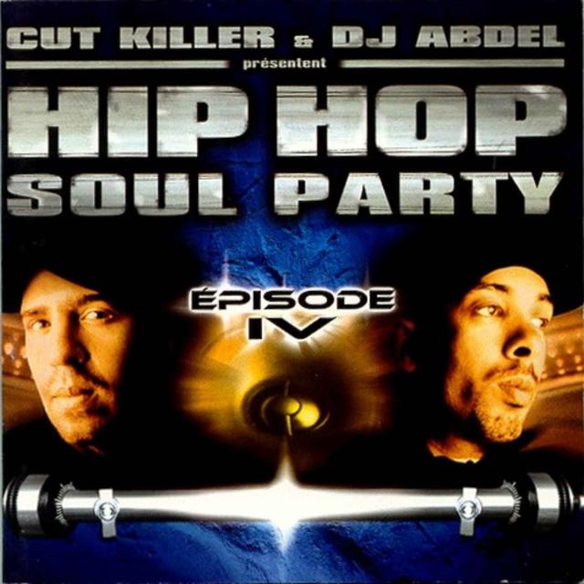 Album cover art for Hip Hop Soul Party Episode IV