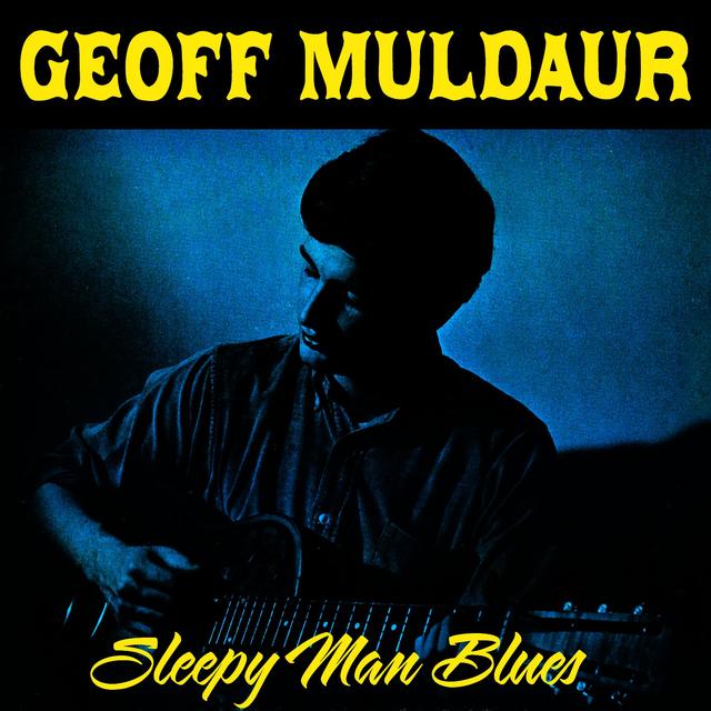 Album cover art for Sleepy Man Blues