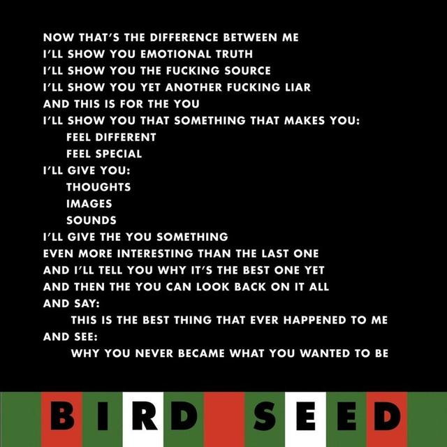 Album cover art for Bird Seed