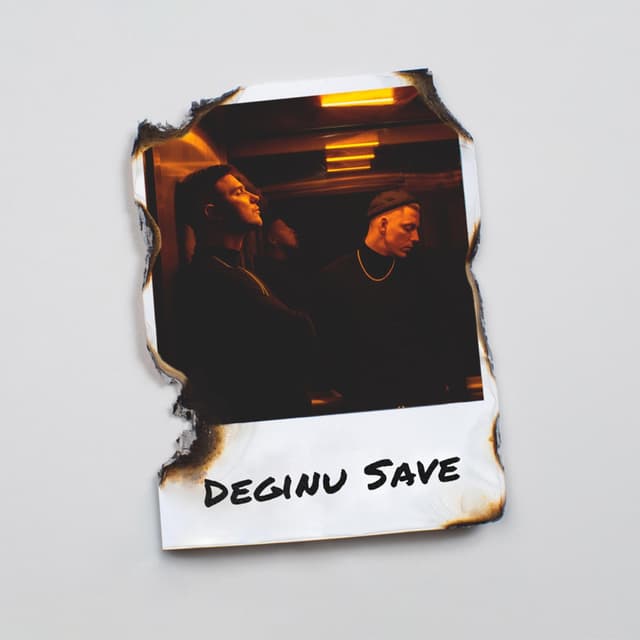 Album cover art for Deginu save