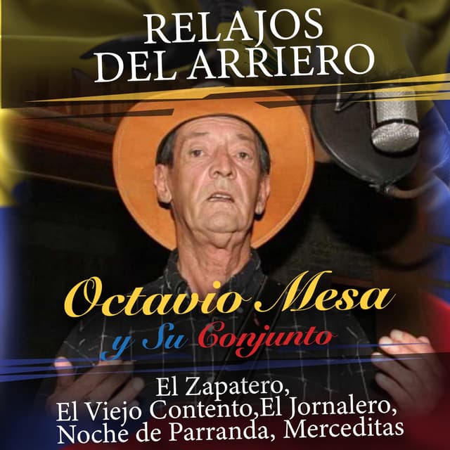 Album cover art for Relajos del Arriero