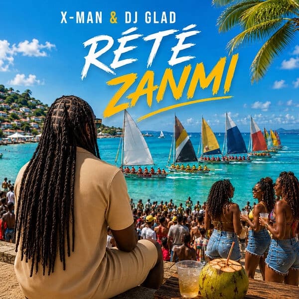 Album cover art for Rété Zanmi