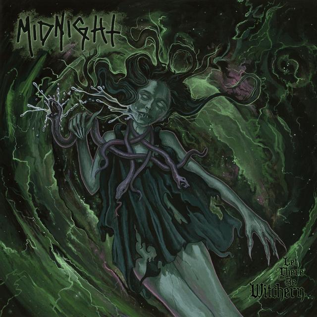 Album cover art for Let There Be Witchery