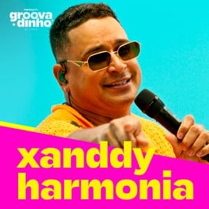Album cover art for Groovadinho De Verão: Xanddy Harmonia (Ao Vivo)