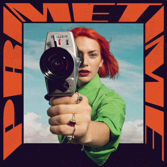 Album cover art for PRIMETIME