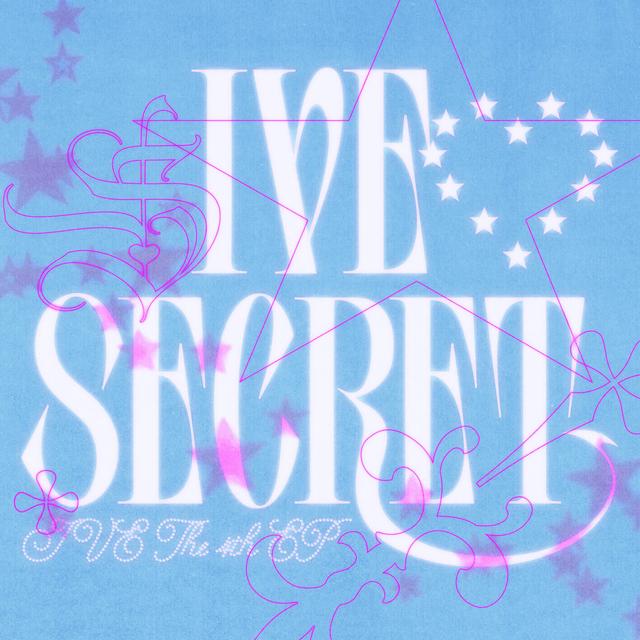 Album cover art for IVE SECRET