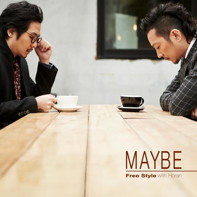 Album cover art for Maybe