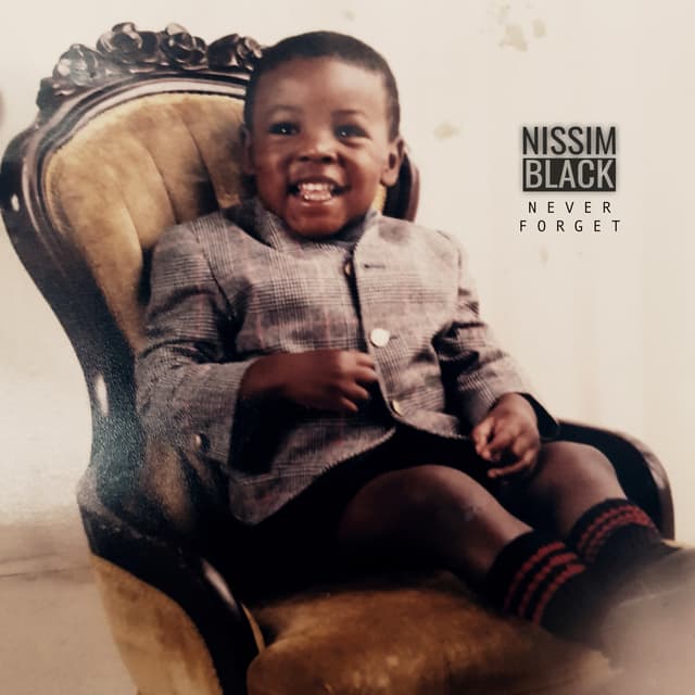 Album cover art for Never Forget