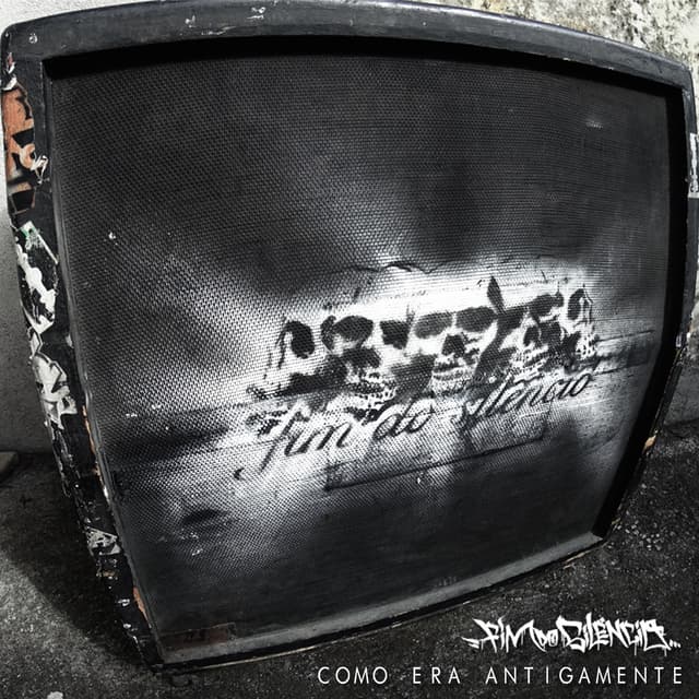 Album cover art for Como Era Antigamente