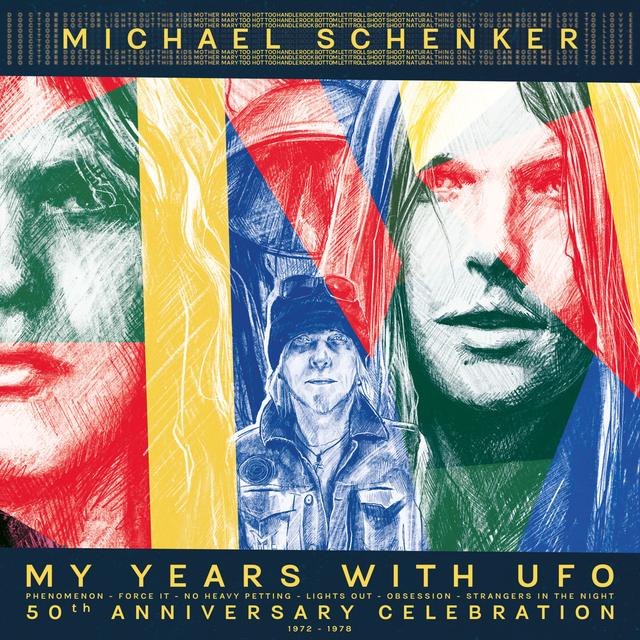 Album cover art for My Years with Ufo