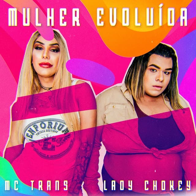 Album cover art for Mulher evoluída