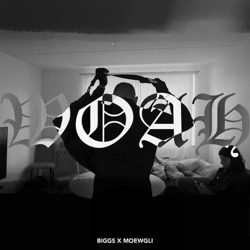Album cover art for Woah