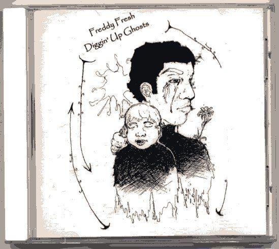 Album cover art for Diggin' Up Ghosts