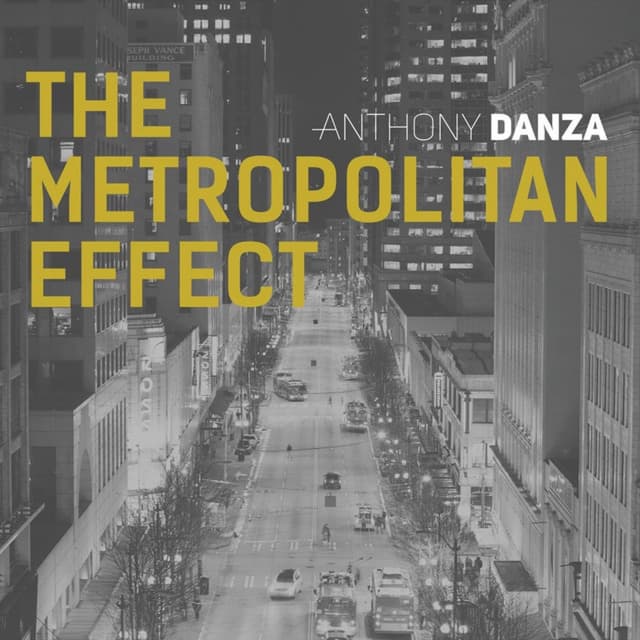 Album cover art for The Metropolitan Effect