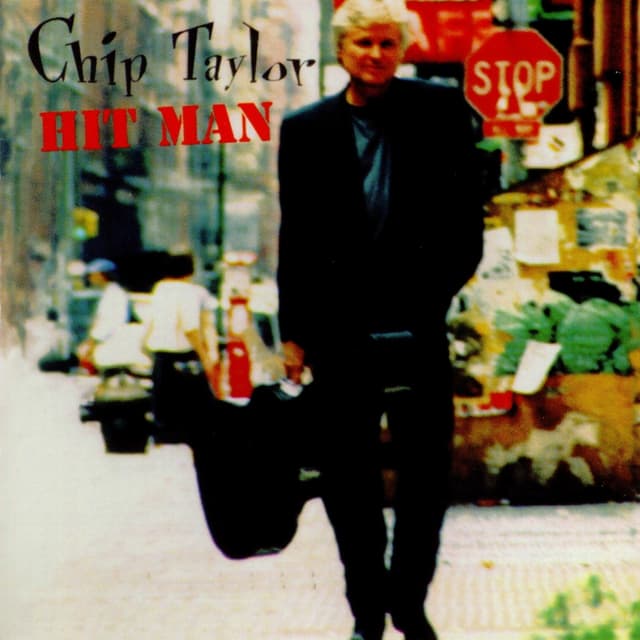 Album cover art for Hit Man