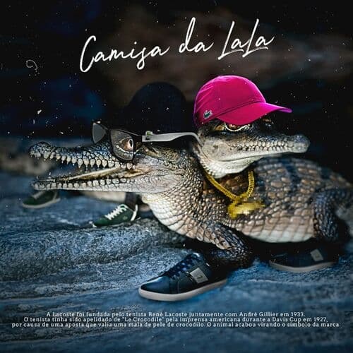 Album cover art for Camisa da Lala