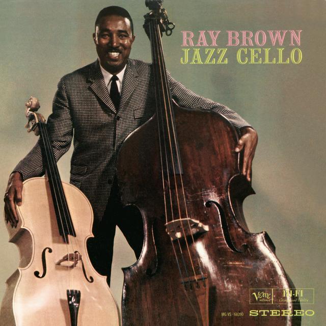 Album cover art for Jazz Cello