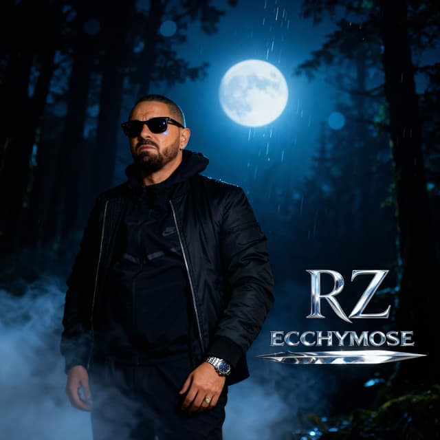 Album cover art for Ecchymose