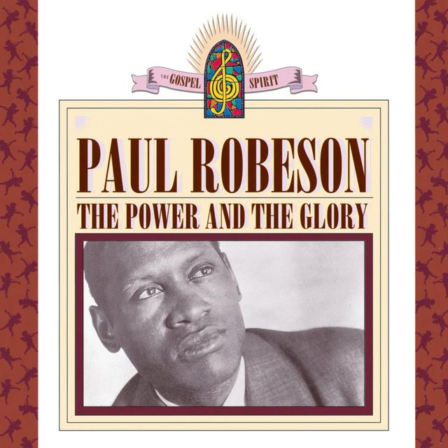 Album cover art for The Power And The Glory