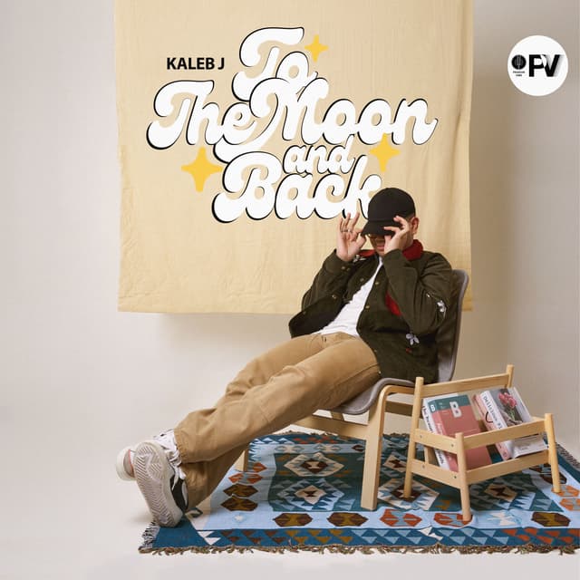 Album cover art for To The Moon And Back