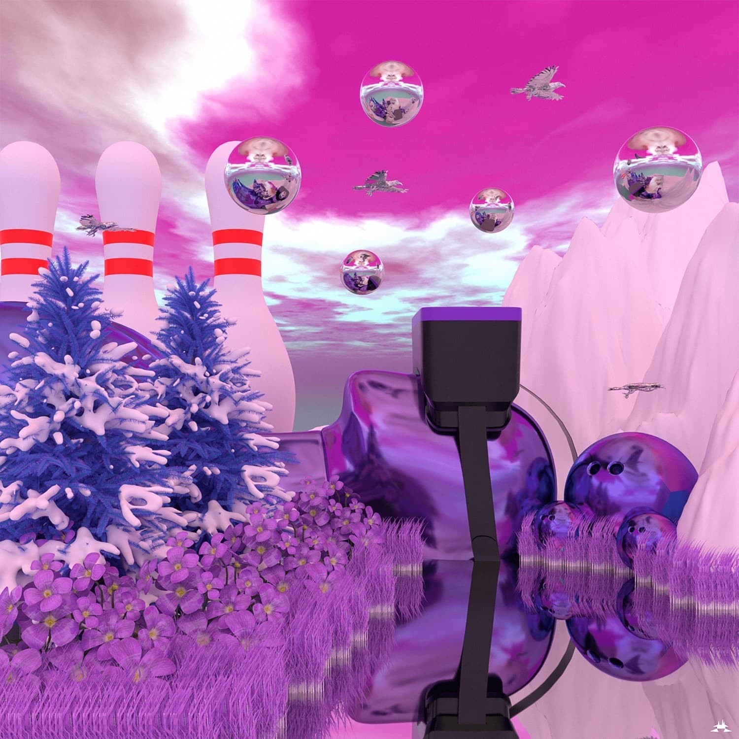 Lyric cover art