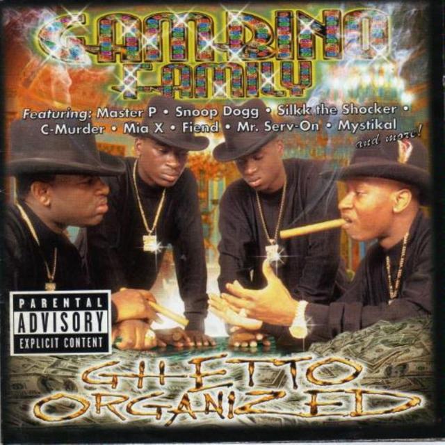 Album cover art for Ghetto Organized