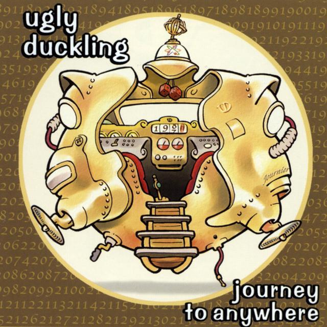Album cover art for Journey To Anywhere