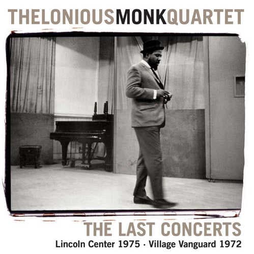 Album cover art for The Last Concerts (Lincoln Center 1975 - Village Vanguard 1972)
