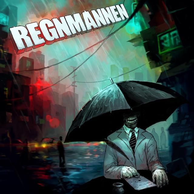 Album cover art for Regnmannen (Bonus)