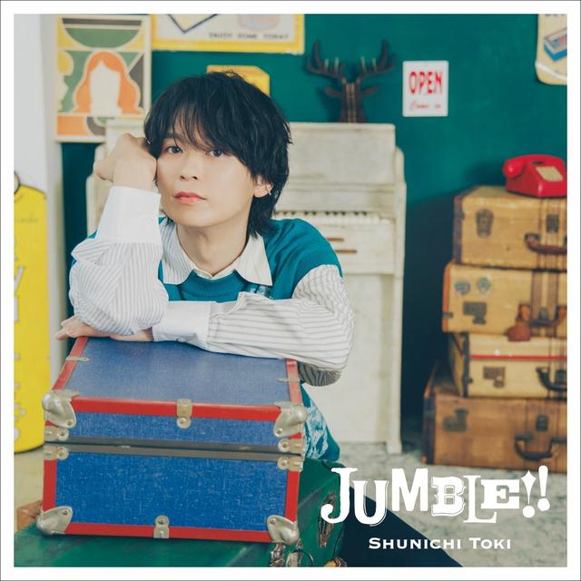 Album cover art for JUMBLE!!