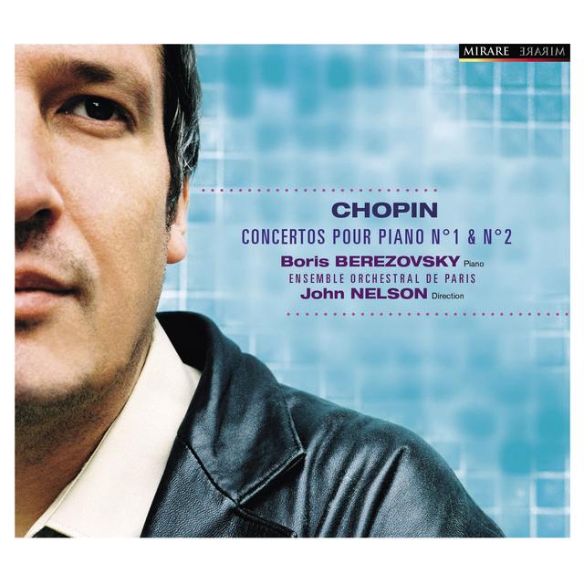 Album cover art for Chopin: Concertos pour Piano n° 1 & 2