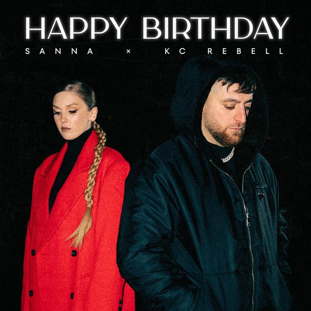 Album cover art for Happy Birthday