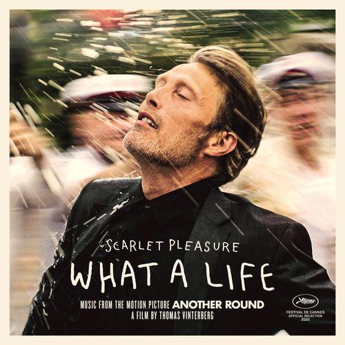 Album cover art for What a Life