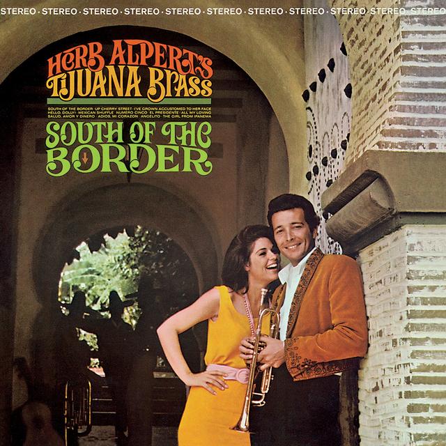 Album cover art for South Of The Border