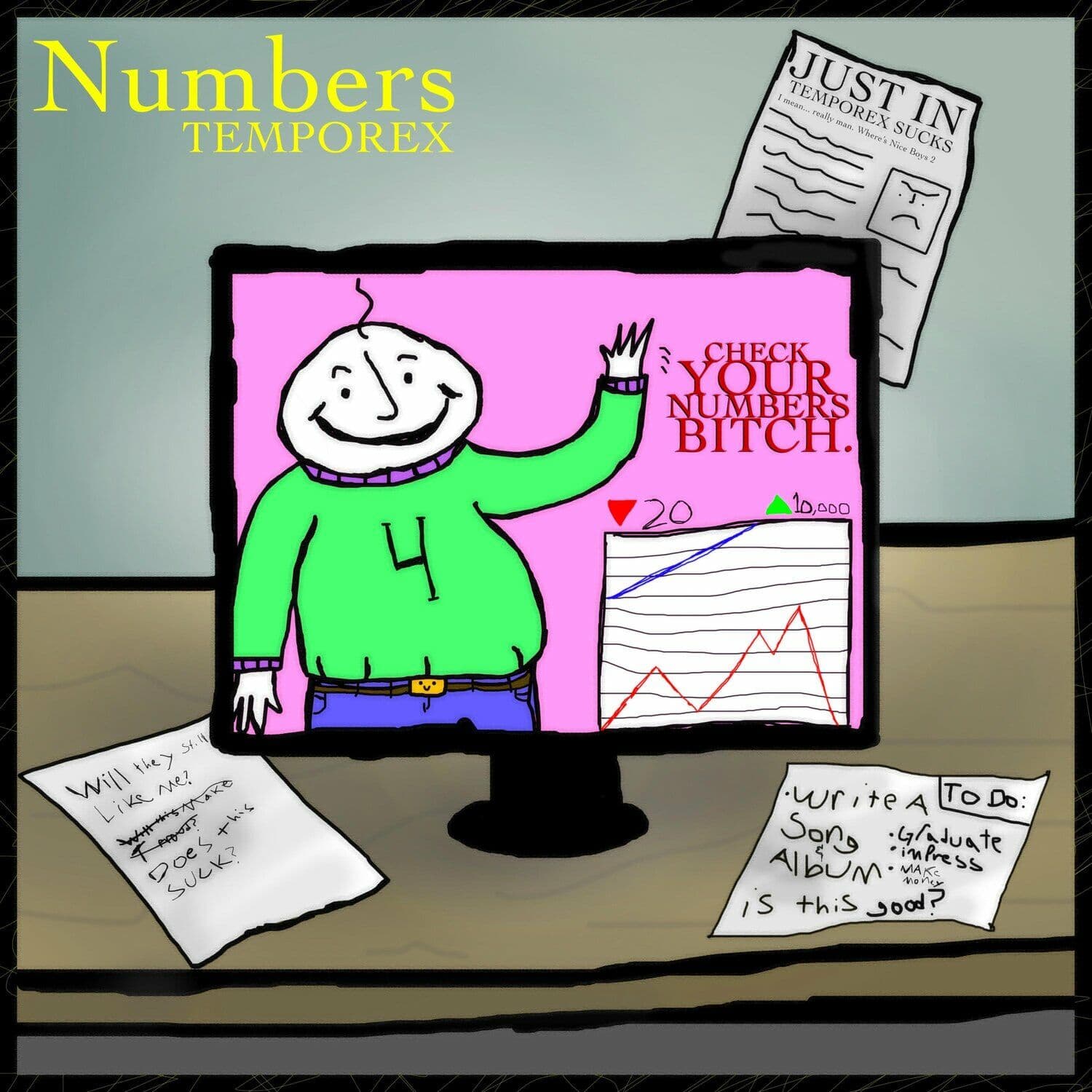 Lyric cover art