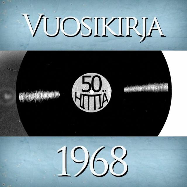 Album cover art for Vuosikirja 1968 - 50 Hittiä